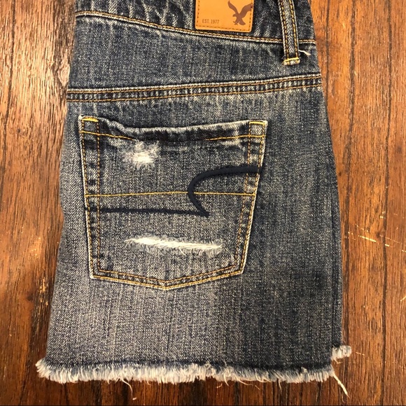 American Eagle Outfitters Jean Skirt - Picture 9 of 16